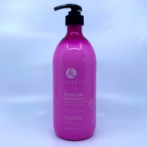 LUSETA Rose Oil Body Lotion